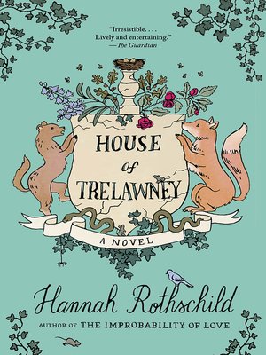 House of Trelawney - ebook